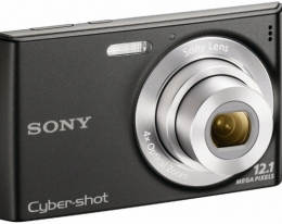Фотоаппарат Sony Cyber-Shot DSC-W510 Black
